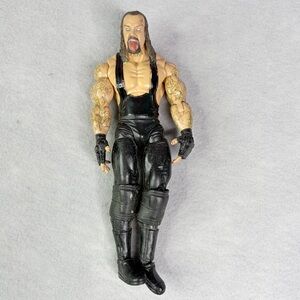 WWE DELUXE AGGRESSION SERIES 2 UNDERTAKER Action Figure Jakks  Wrestling